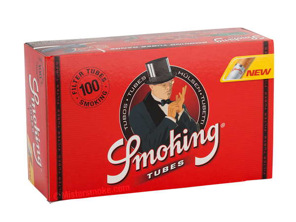 Caja tubos Smoking 100